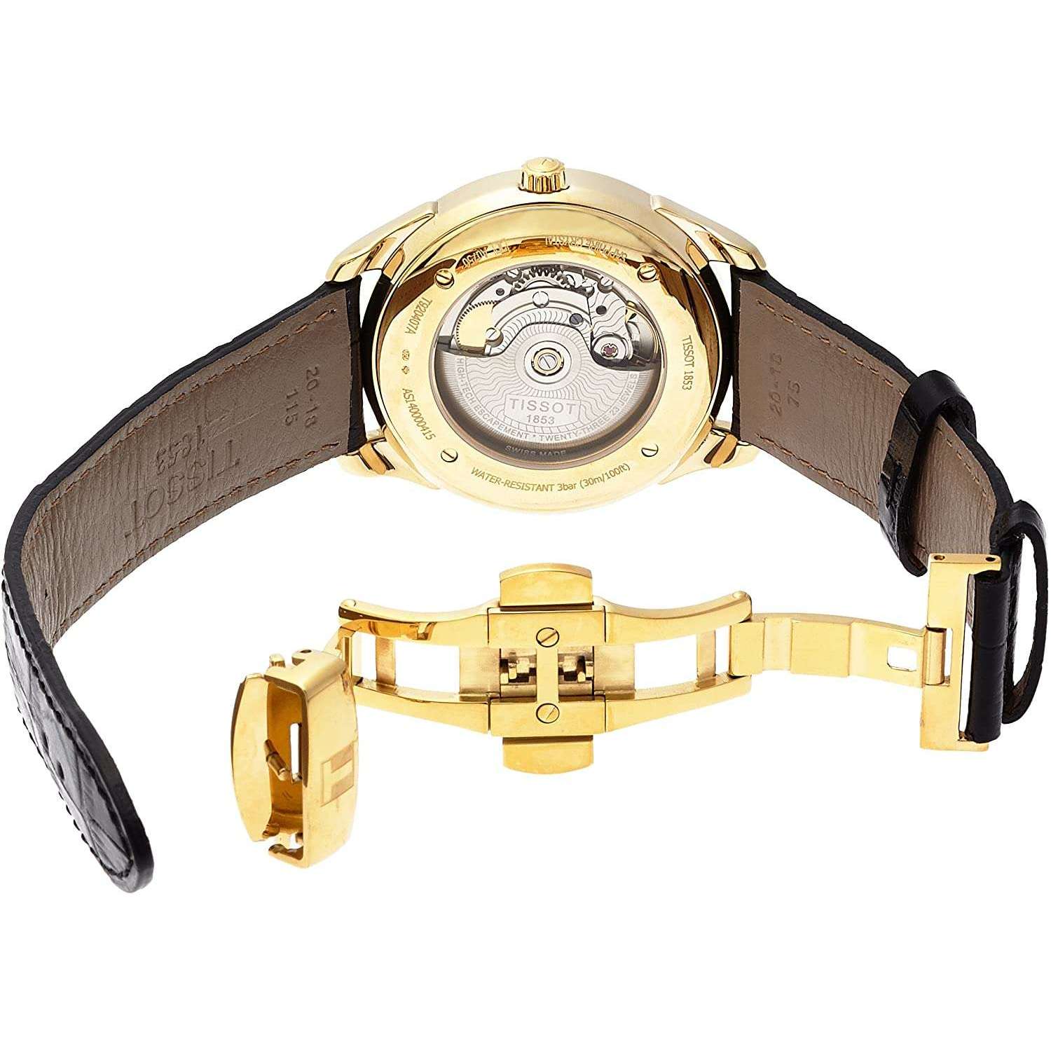 ROOK JAPAN:TISSOT VINTAGE POWERMATIC 80 AUTOMATIC 40 MM MEN WATCH T9204071605200,Luxury Watch,Tissot Other Model