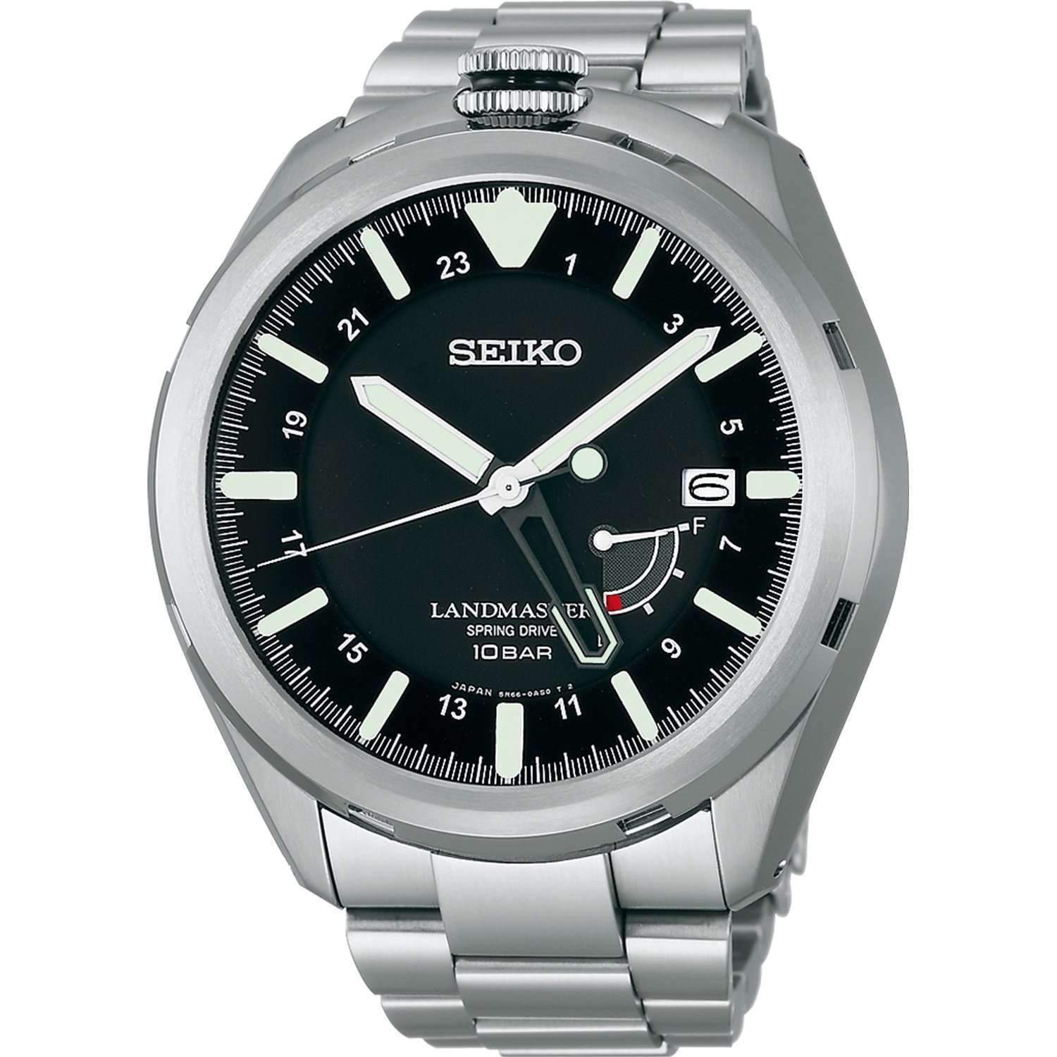 SEIKO PROSPEX LAND MASTER SPRING DRIVE MIURA MEN WATCH SBDB005