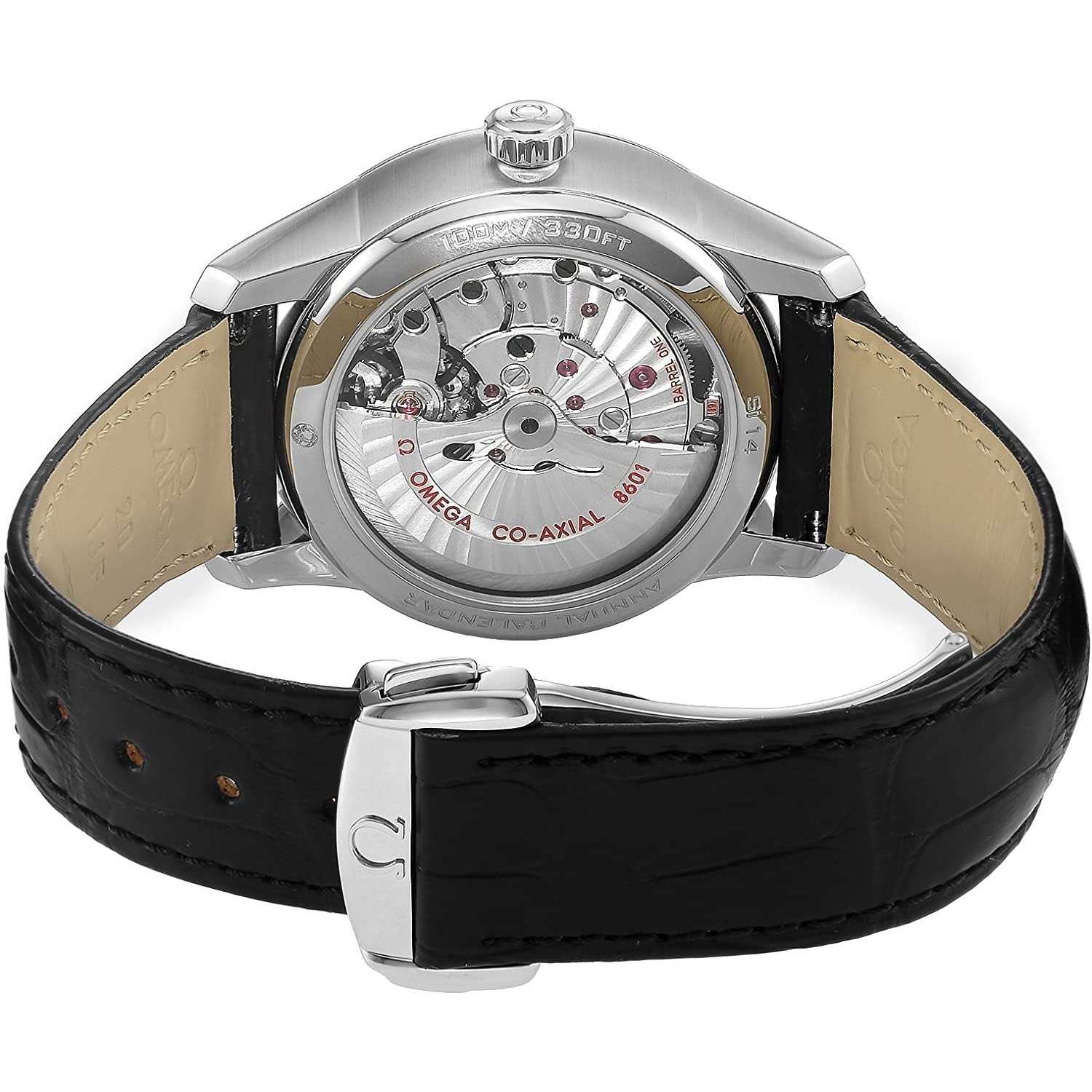 ROOK JAPAN:OMEGA DE VILLE ANNUAL CALENDAR CO‑AXIAL CHRONOMETER 41 MM MEN WATCH 431.13.41.22.01.001,Luxury Watch,Omega