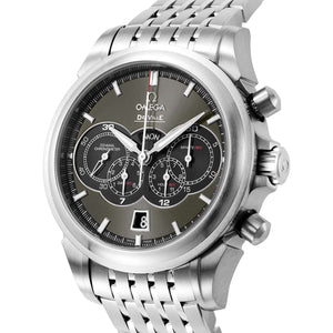 ROOK JAPAN:OMEGA DE VILLE CHRONOSCOPE CO-AXIAL CHRONOMETER 43 MM MEN WATCH 422.10.41.52.06.001,Luxury Watch,Omega