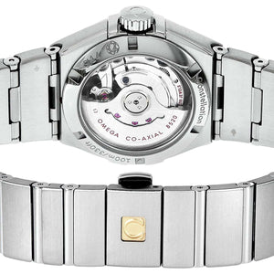 ROOK JAPAN:OMEGA CONSTELLATION CO‑AXIAL CHRONOMETER 28 MM WOMEN WATCH 123.15.27.20.01.001,Luxury Watch,Omega