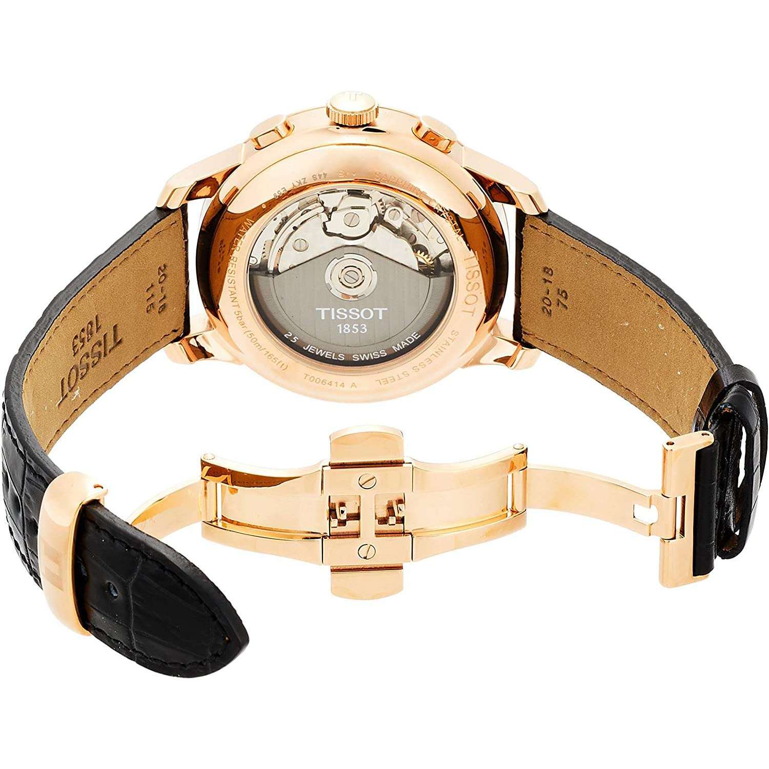 ROOK JAPAN:TISSOT LE LOCLE VALJOUX AUTOMATIC CHRONOGRAPH 42 MM MEN WATCH T0064143644300,Luxury Watch,Tissot Le Locle