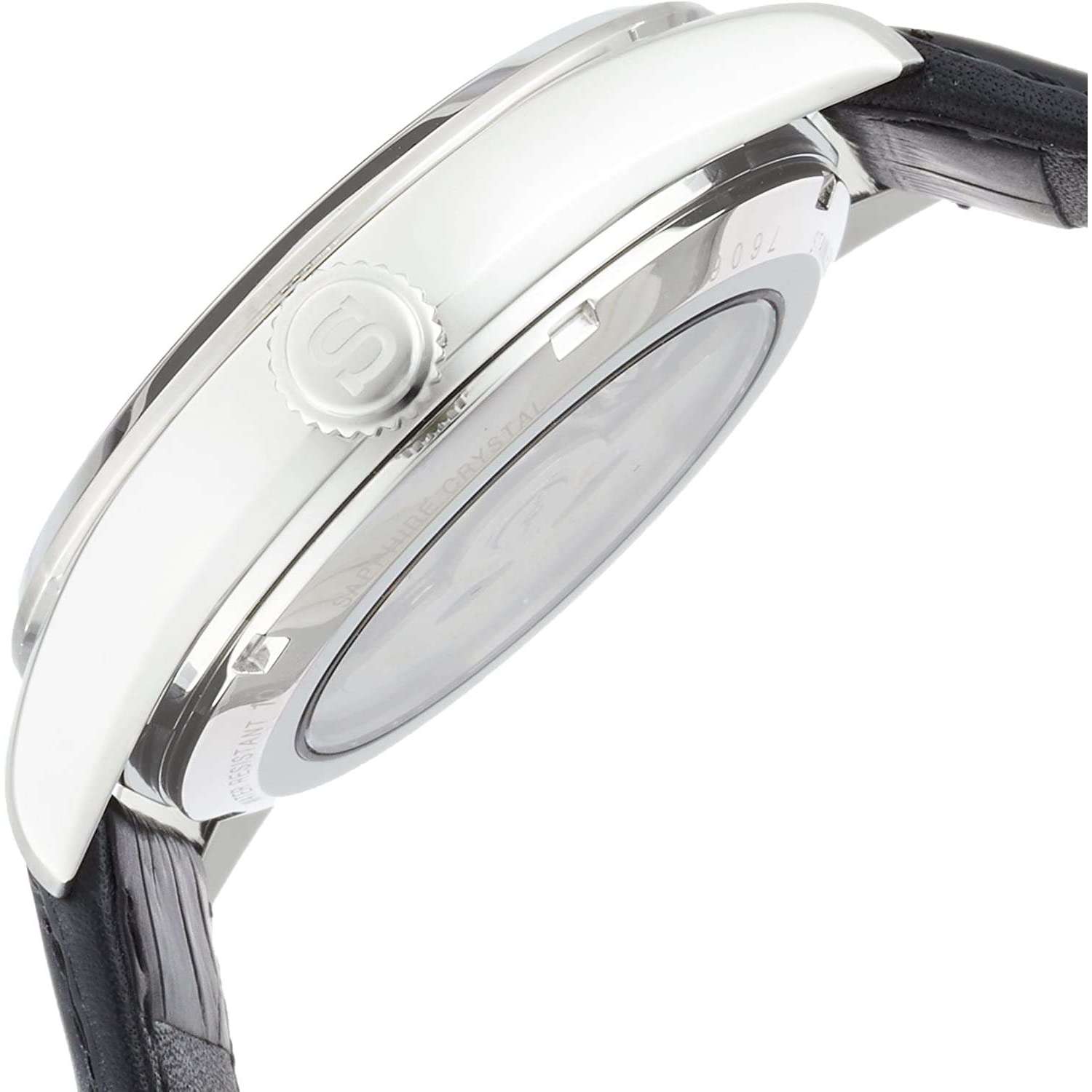 SEIKO PRESAGE PRESTIGE LINE MECHANICAL TITANIUM SAPPHIRE GLASS MEN