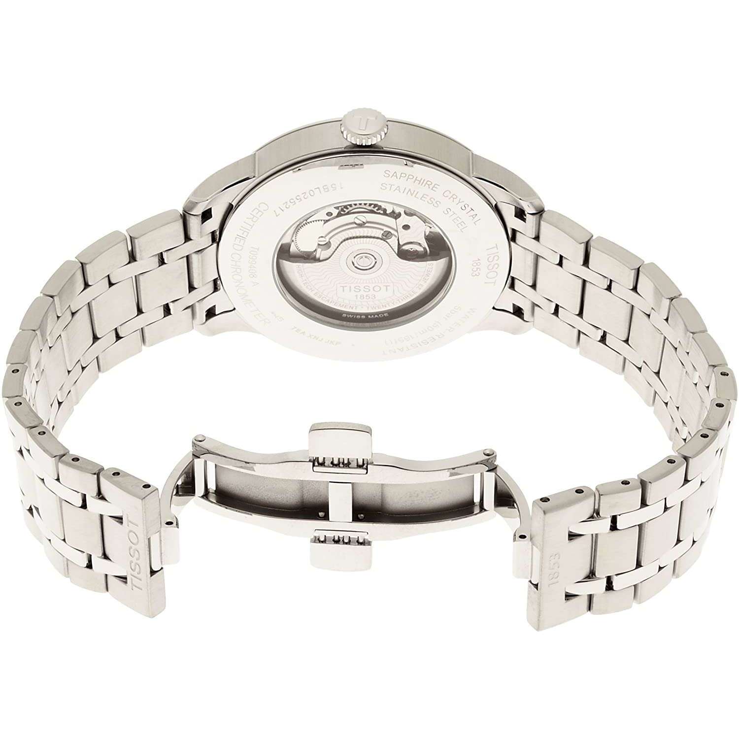 ROOK JAPAN:TISSOT CHEMIN DES TOURELLES CHRONOMETER 42 MM MEN WATCH T0994081105800,Luxury Watch,Tissot Chemin Des Tourelles