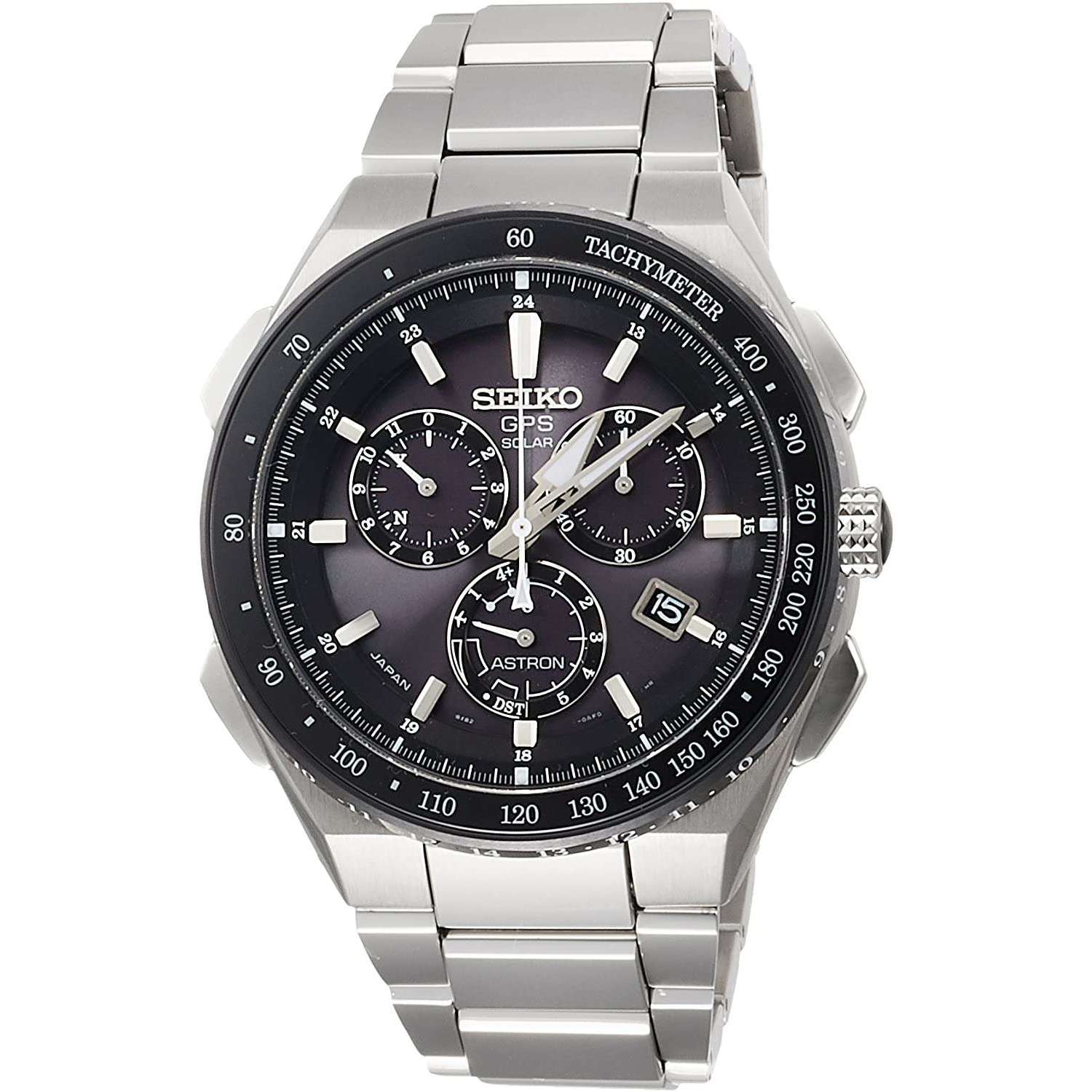 ROOK JAPAN:SEIKO ASTRON EXECUTIVE LINE SILVER MEN WATCH SBXB129,JDM Watch,Seiko Astron