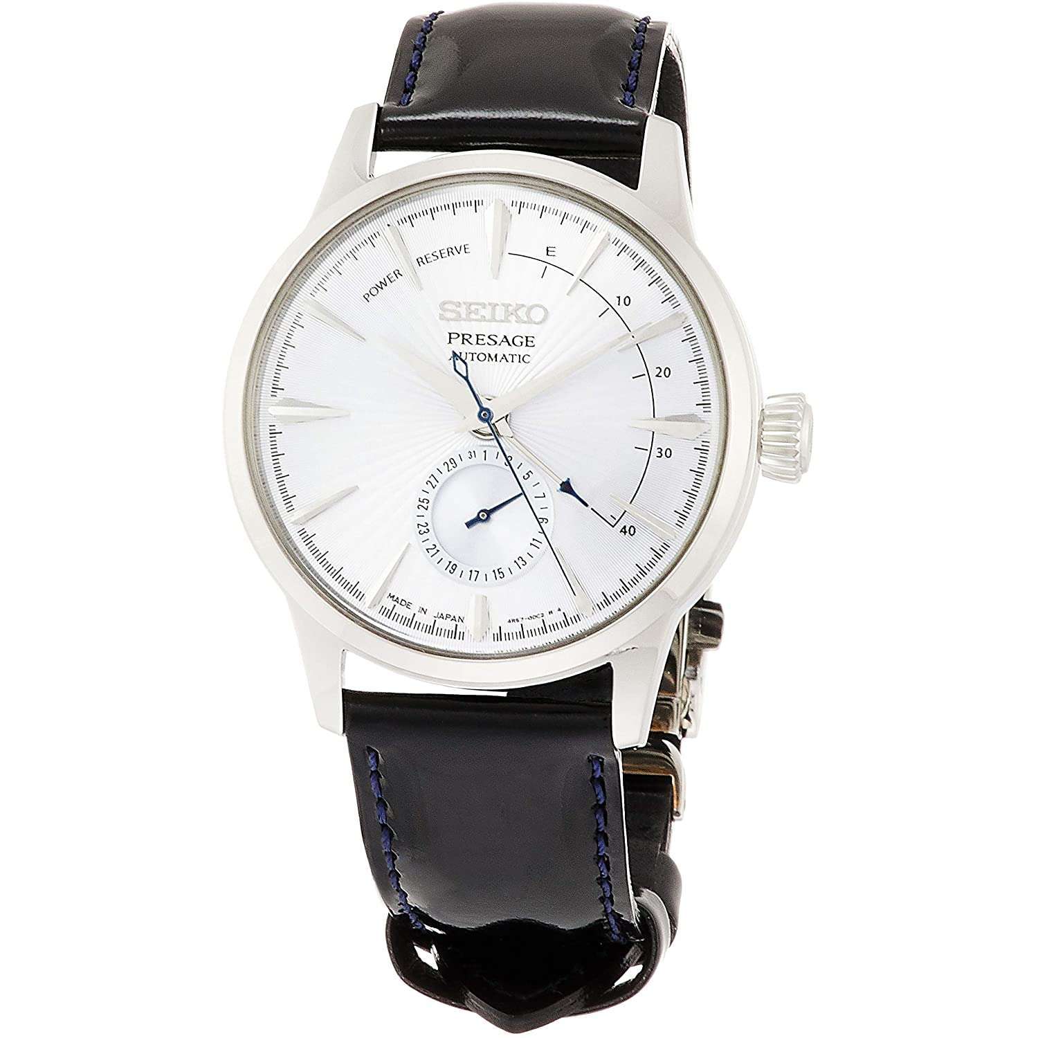 ROOK JAPAN:SEIKO PRESAGE BASIC LINE ICE BLUE MEN WATCH SARY131,JDM Watch,Seiko Presage