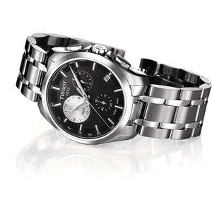 ROOK JAPAN:TISSOT COUTURIER CHRONOGRAPH 41 MM MEN WATCH T0354391105100,Luxury Watch,Tissot Couturier