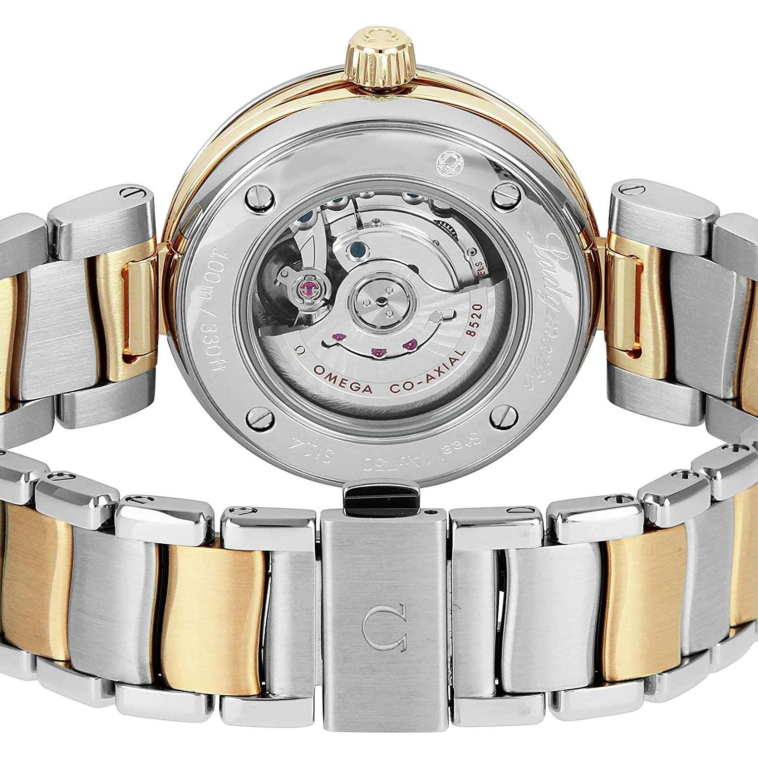 ROOK JAPAN:OMEGA DE VILLE LADYMATIC CO-AXIAL CHRONOMETER 34 MM WOMEN WATCH 425.20.34.20.55.002,Luxury Watch,Omega