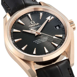 ROOK JAPAN:OMEGA SEAMASTER MASTER CO-AXIAL CHRONOMETER 37 MM MEN WATCH 231.53.39.21.06.003,Luxury Watch,Omega