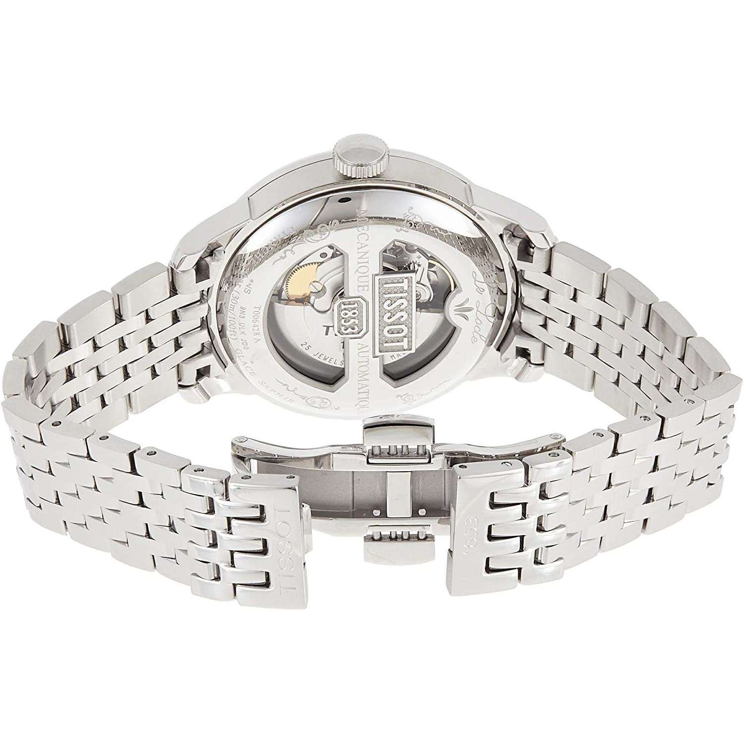 ROOK JAPAN:TISSOT LE LOCLE AUTOMATIQUE 39 MM MEN WATCH T0064281103800,Luxury Watch,Tissot Le Locle