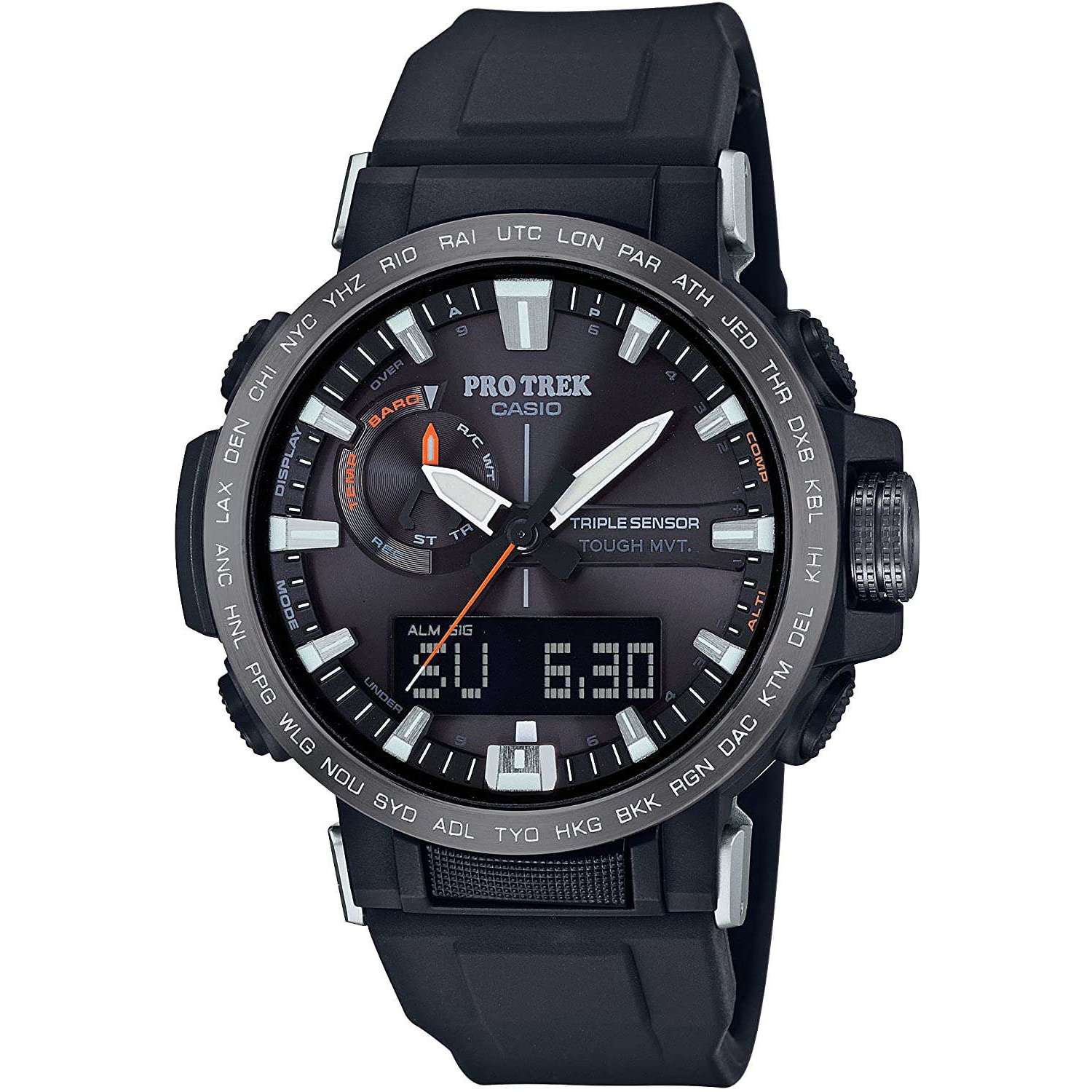 ROOK JAPAN:CASIO PROTREK CLIMBER LINE JDM MEN WATCH PRW-60Y-1AJF,JDM Watch,Casio Protrek