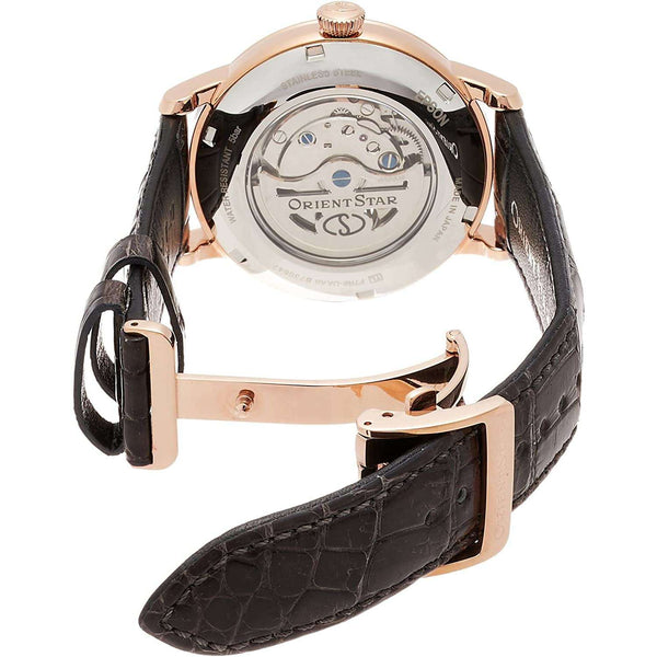 ORIENT STAR CLASSIC COLLECTION SEMI SKELETON (CLASSIC) MEN WATCH