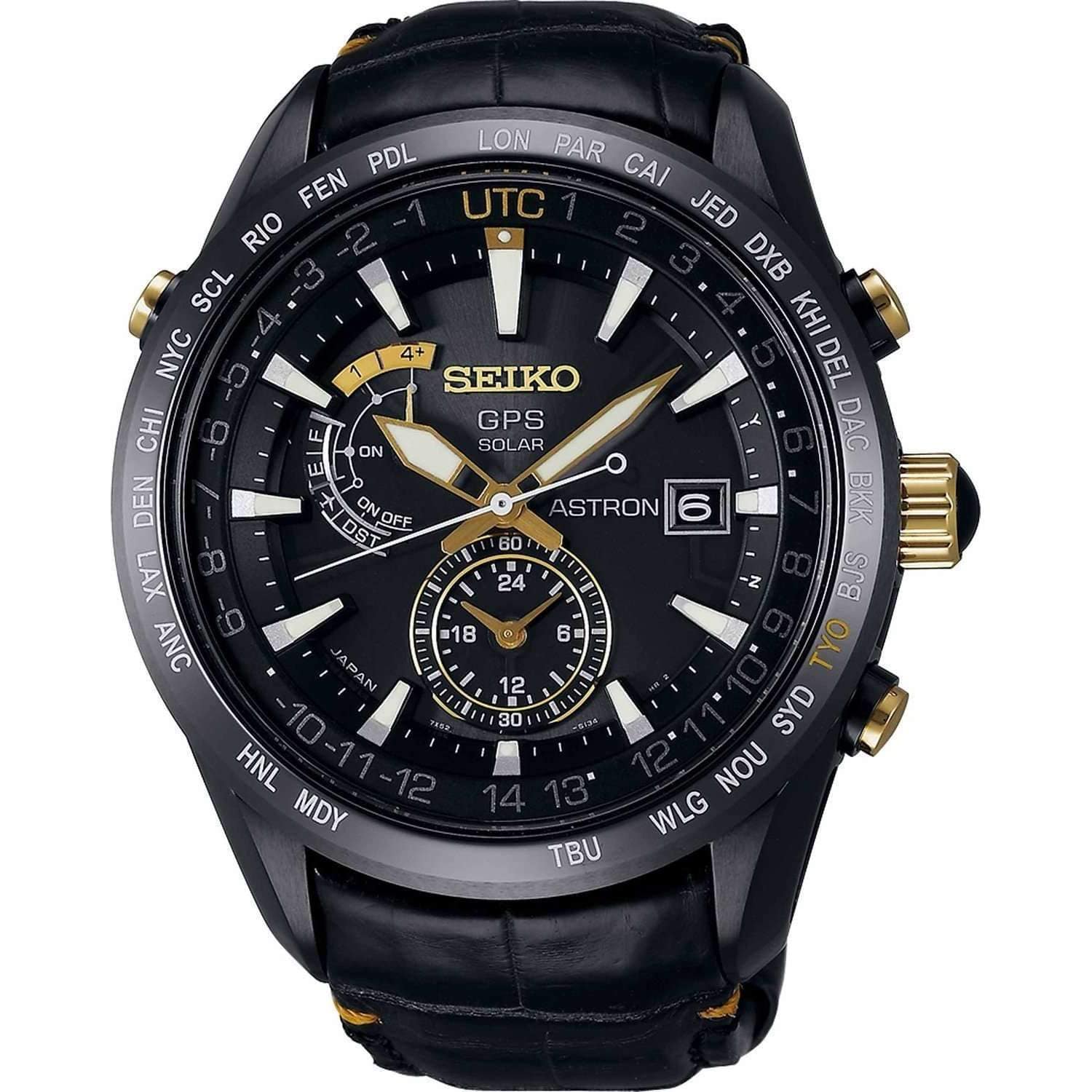 ROOK JAPAN:SEIKO ASTRON GPS SOLAR TITANIUM MEN WATCH (5000 Limited) SBXA100,JDM Watch,Seiko Astron