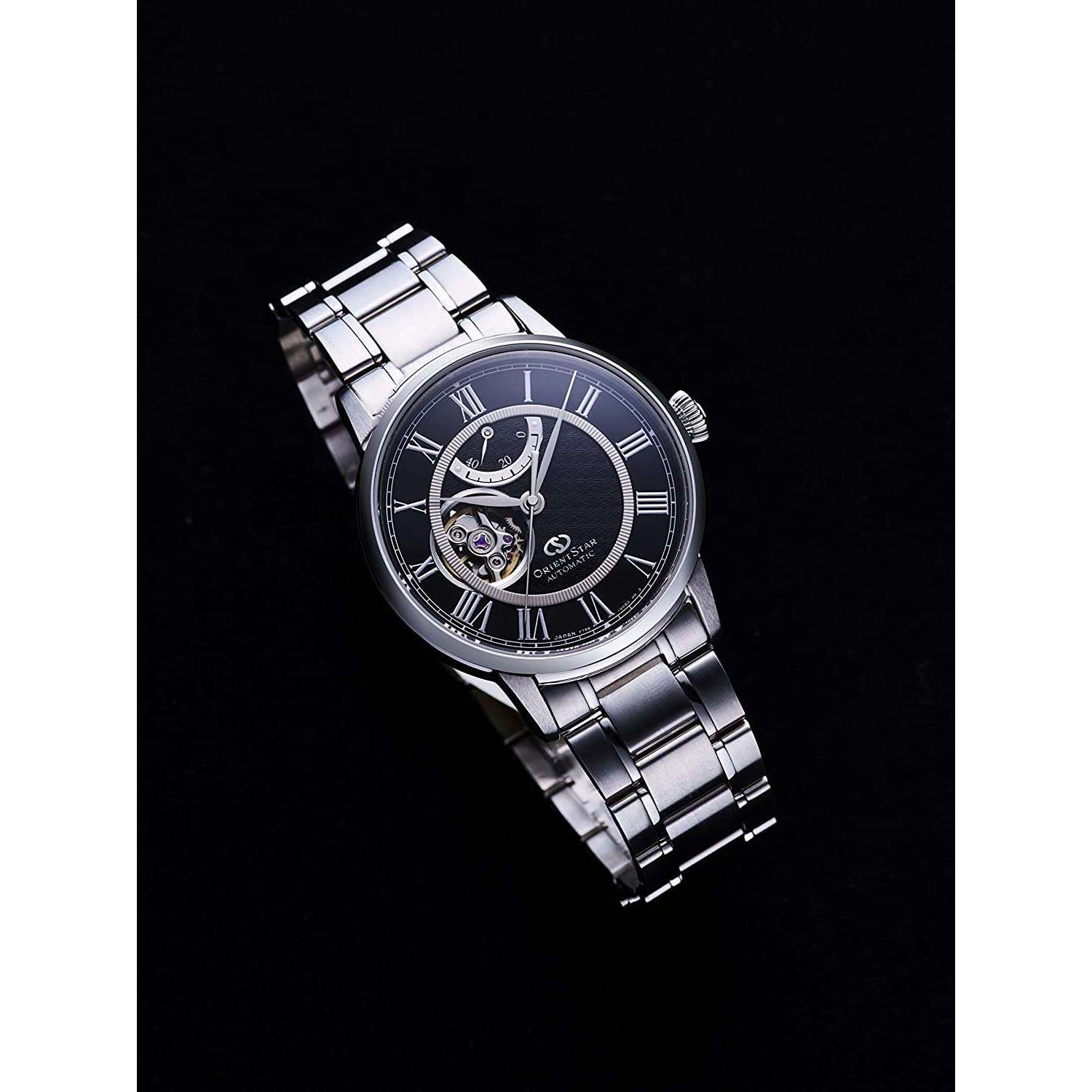 ROOK JAPAN:ORIENT STAR CLASSIC COLLECTION SEMI SKELETON (CLASSIC) MEN WATCH RK-HH0004B,JDM Watch,Orient Star Semi Skeleton