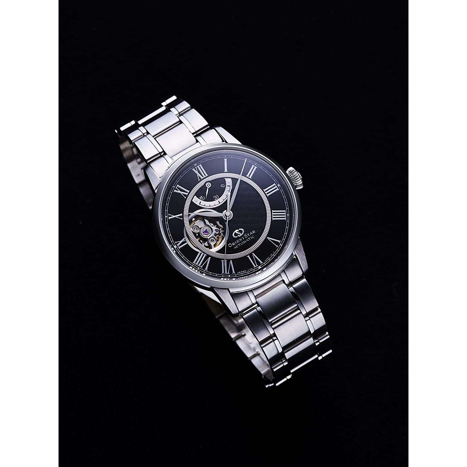 ORIENT STAR CLASSIC COLLECTION SEMI SKELETON (CLASSIC) MEN WATCH RK-HH0004B - ROOK JAPAN