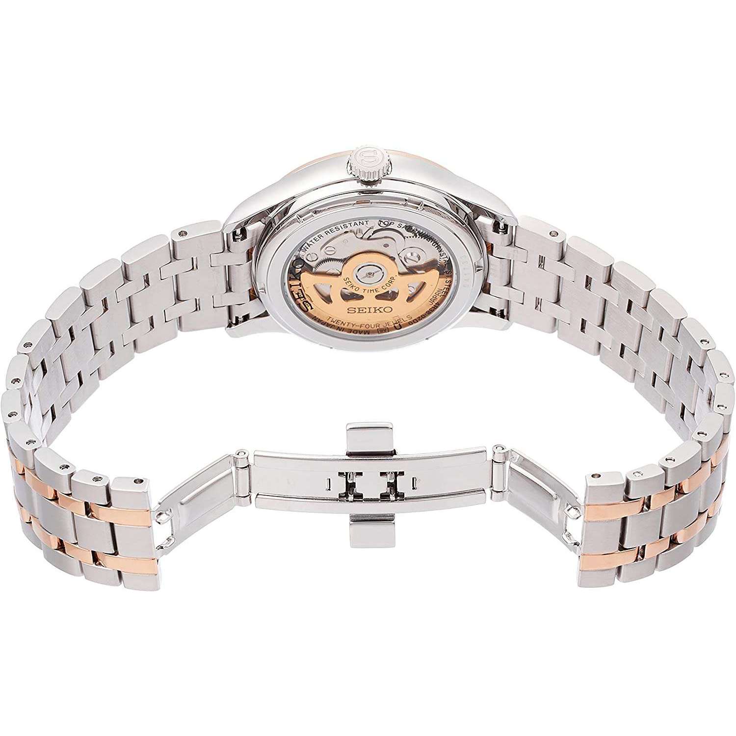 ROOK JAPAN:SEIKO PRESAGE MECHANICAL MADE IN JAPAN MEN WATCH SARY174,JDM Watch,Seiko Presage