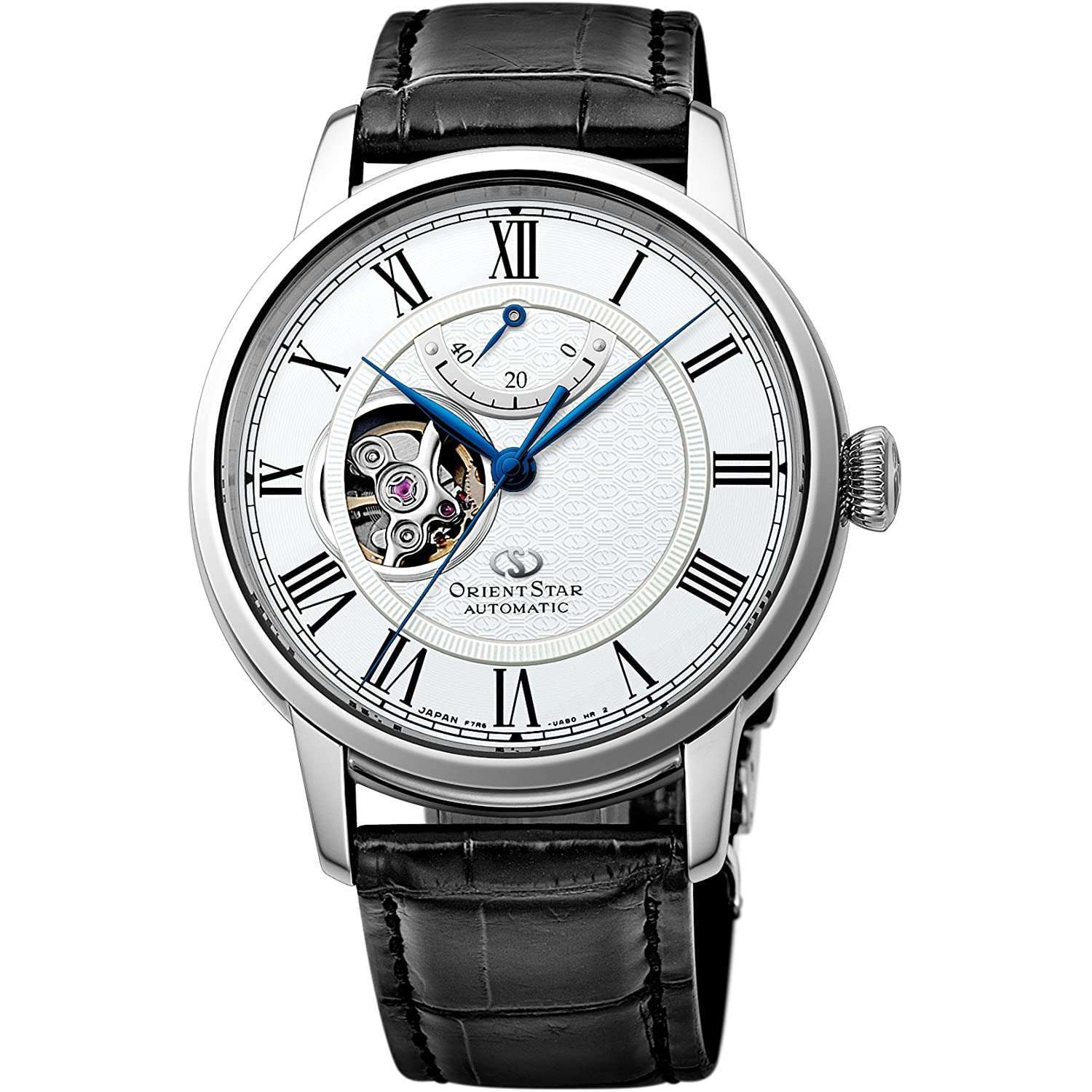 ORIENT STAR CLASSIC COLLECTION SEMI SKELETON (CLASSIC) MEN WATCH RK-HH0001S - ROOK JAPAN