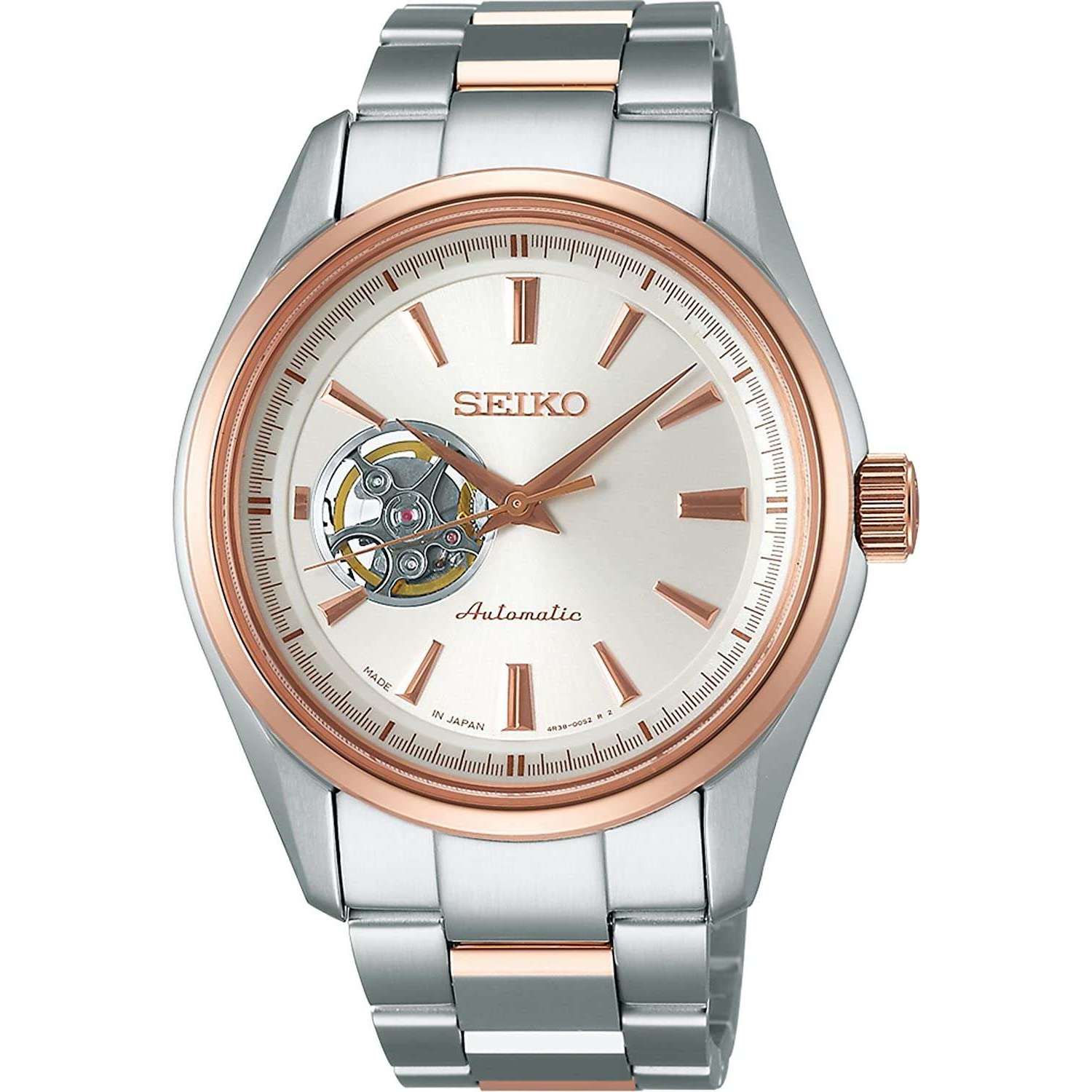 ROOK JAPAN:SEIKO PRESAGE BASIC LINE MECHANICAL SAPPHIRE GLASS MEN WATCH SARY052,JDM Watch,Seiko Presage