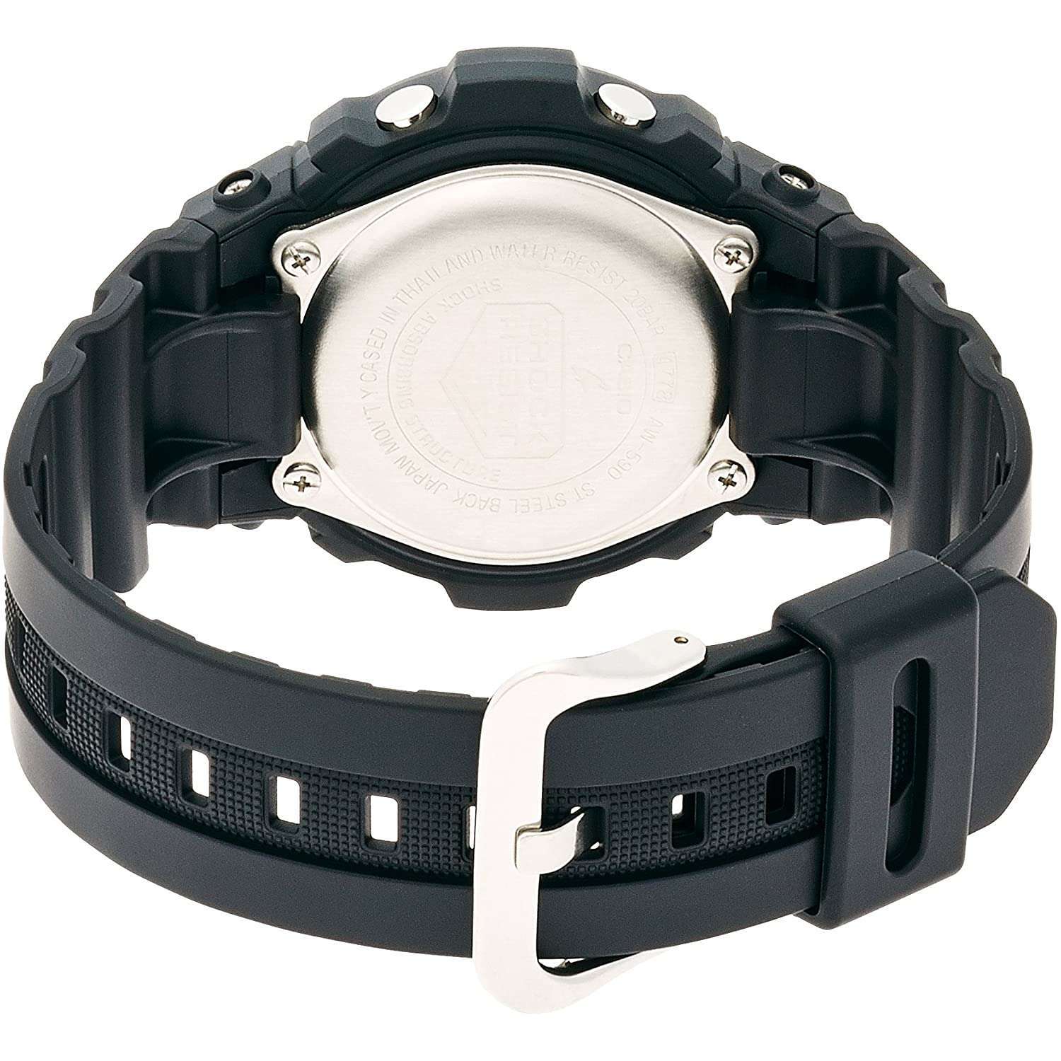 ROOK JAPAN:CASIO G-SHOCK JDM MEN WATCH AW-590-1AJF,JDM Watch,Casio G-Shock