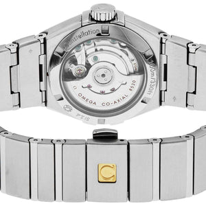 OMEGA CONSTELLATION CO‑AXIAL CHRONOMETER 27 MM WOMEN WATCH 123.15.27.20.05.001 - ROOK JAPAN