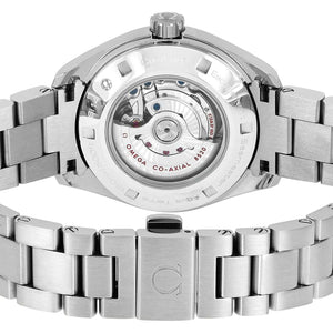 ROOK JAPAN:OMEGA SEAMASTER CO-AXIAL CHRONOMETER 34MM WOMEN WATCH 231.15.34.20.55.001,Luxury Watch,Omega