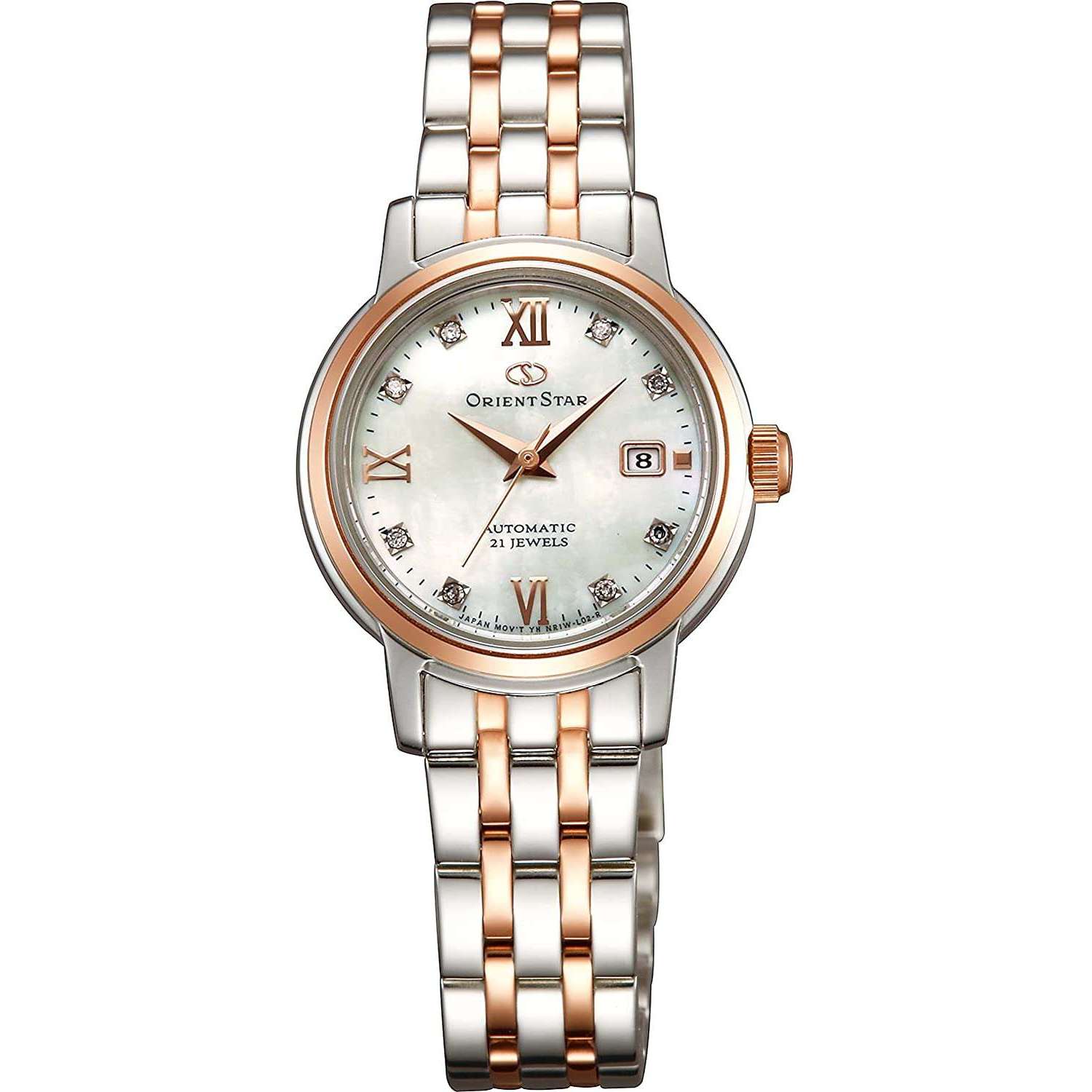 ORIENT STAR 自動巻き腕時計 WZ0441NR ORIENT STAR CONTEMPORARY COLLECTION STANDARD WOMEN WATCH WZ0441NR