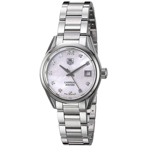 ROOK JAPAN:TAG HEUER CARRERA AUTOMATIC STAINLESS STEEL WOMEN WATCH WAR2414.BA0776,Luxury Watch,Tag Heuer Carrera