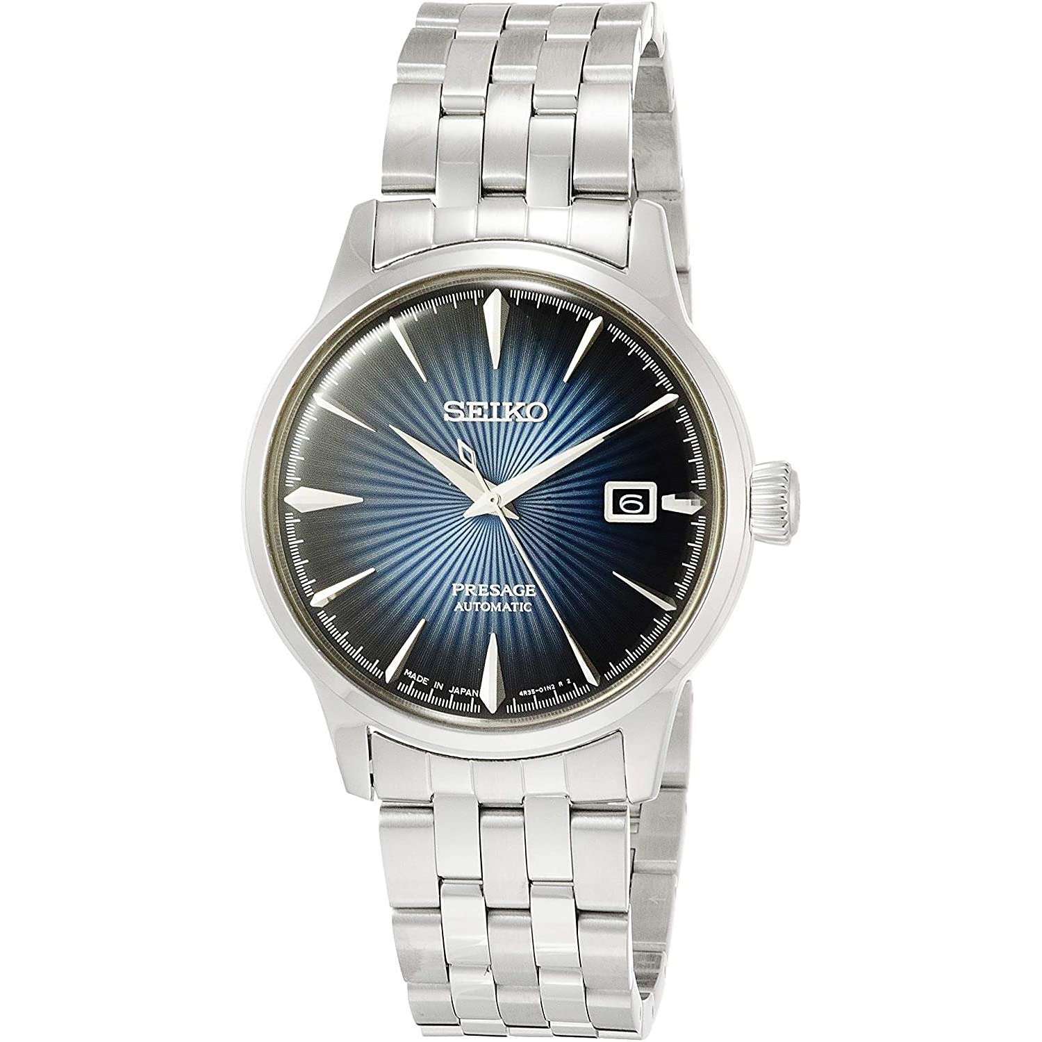 SEIKO PRESAGE BASIC LINE BLUE GRADIENT MEN WATCH SARY123 - ROOK JAPAN