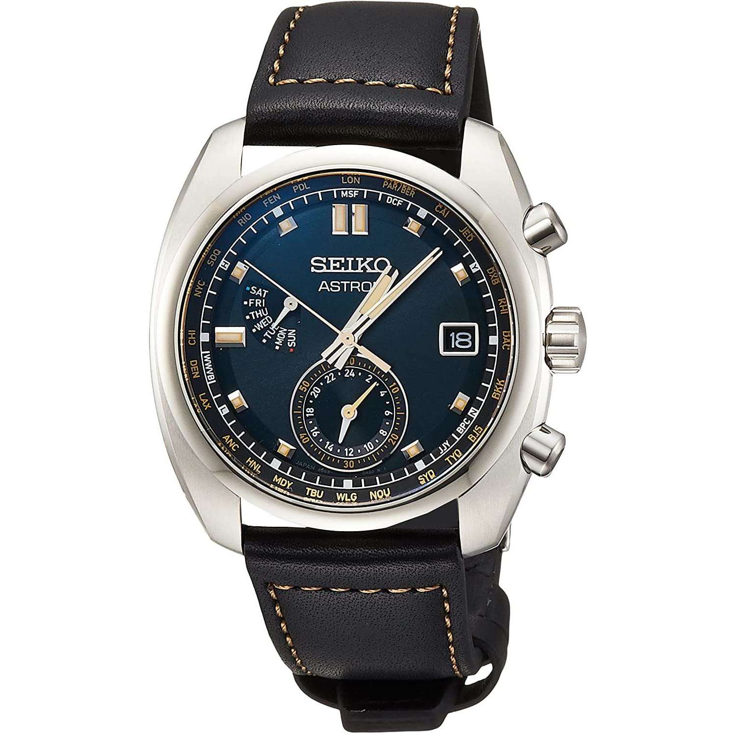 ROOK JAPAN:SEIKO ASTRON GPS SOLAR RADIO LINE MEN WATCH SBXY007,JDM Watch,Seiko Astron