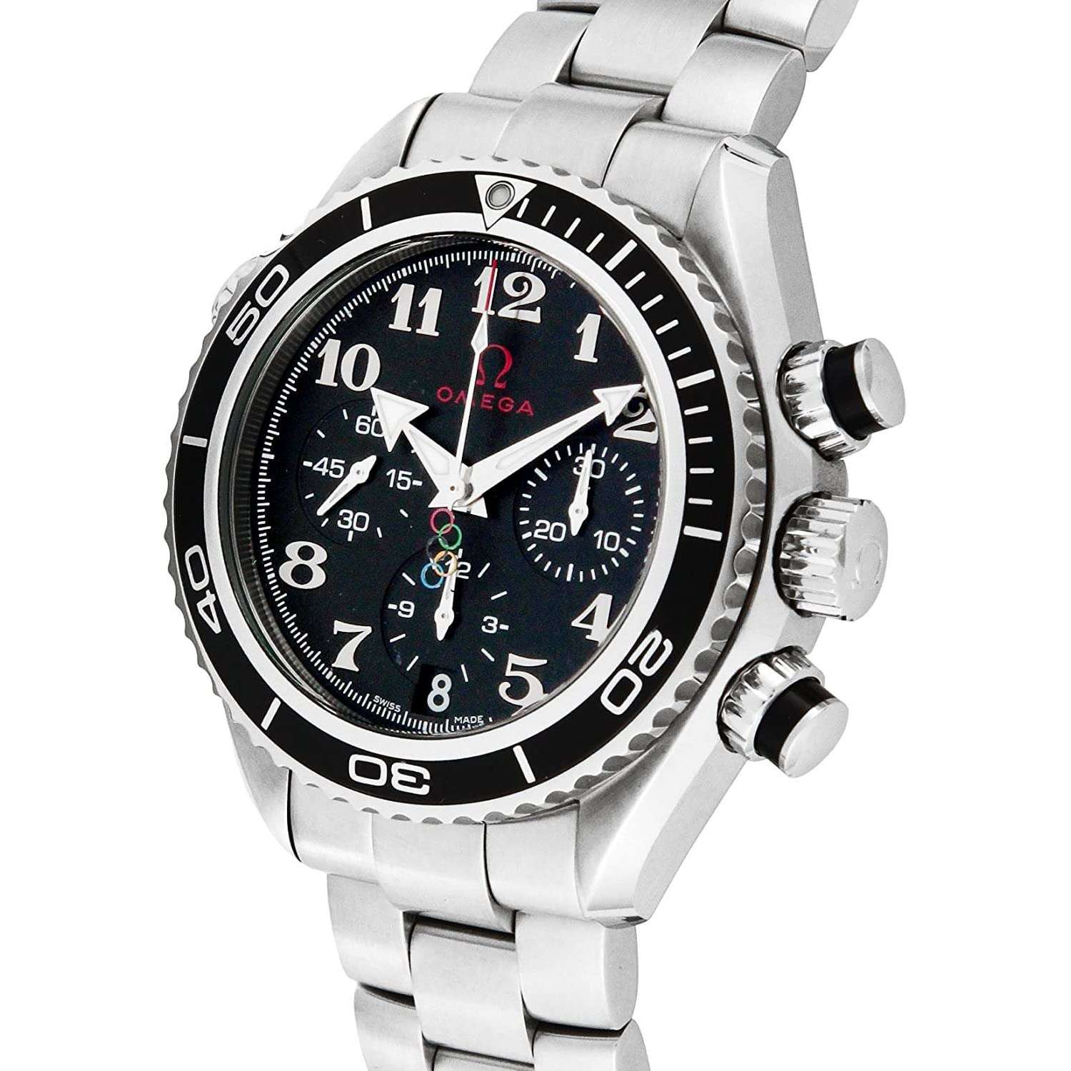 ROOK JAPAN:OMEGA SEAMASTER SPECIALITIES OLYMPIC GAMES COLLECTIO﻿N 37.5 MM MEN WATCH 222.30.38.50.01.003,Luxury Watch,Omega