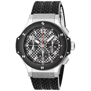 ROOK JAPAN:HUBLOT BIG BANG STEEL CERAMIC 44 MM MEN WATCH 301.SB.131.RX,Luxury Watch,Hublot