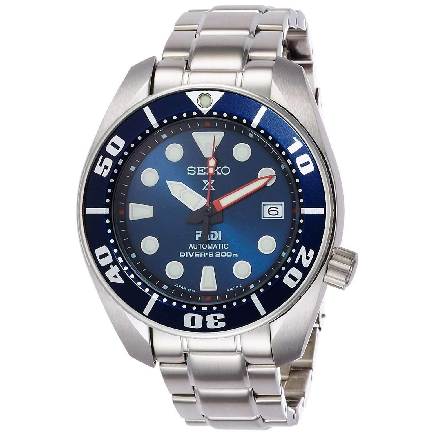 Seiko men's prospex padi top
