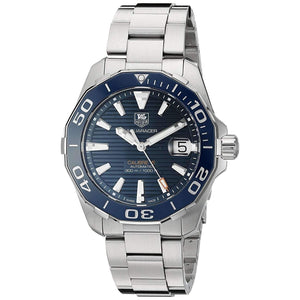 ROOK JAPAN:TAG HEUER AQUARACER ANALOG AUTOMATIC MEN WATCH WAY211C.BA0928,Luxury Watch,Tag Heuer Aquaracer