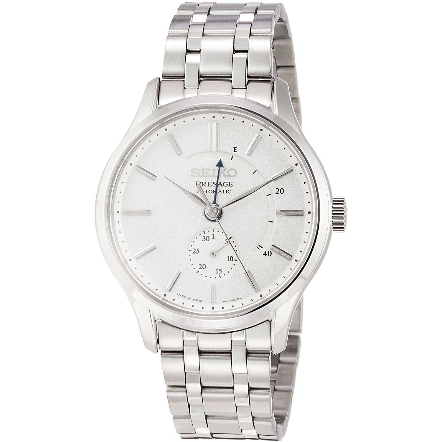 ROOK JAPAN:SEIKO PRESAGE BASIC LINE MECHANICAL SAPPHIRE GLASS MEN WATCH SARY143,JDM Watch,Seiko Presage