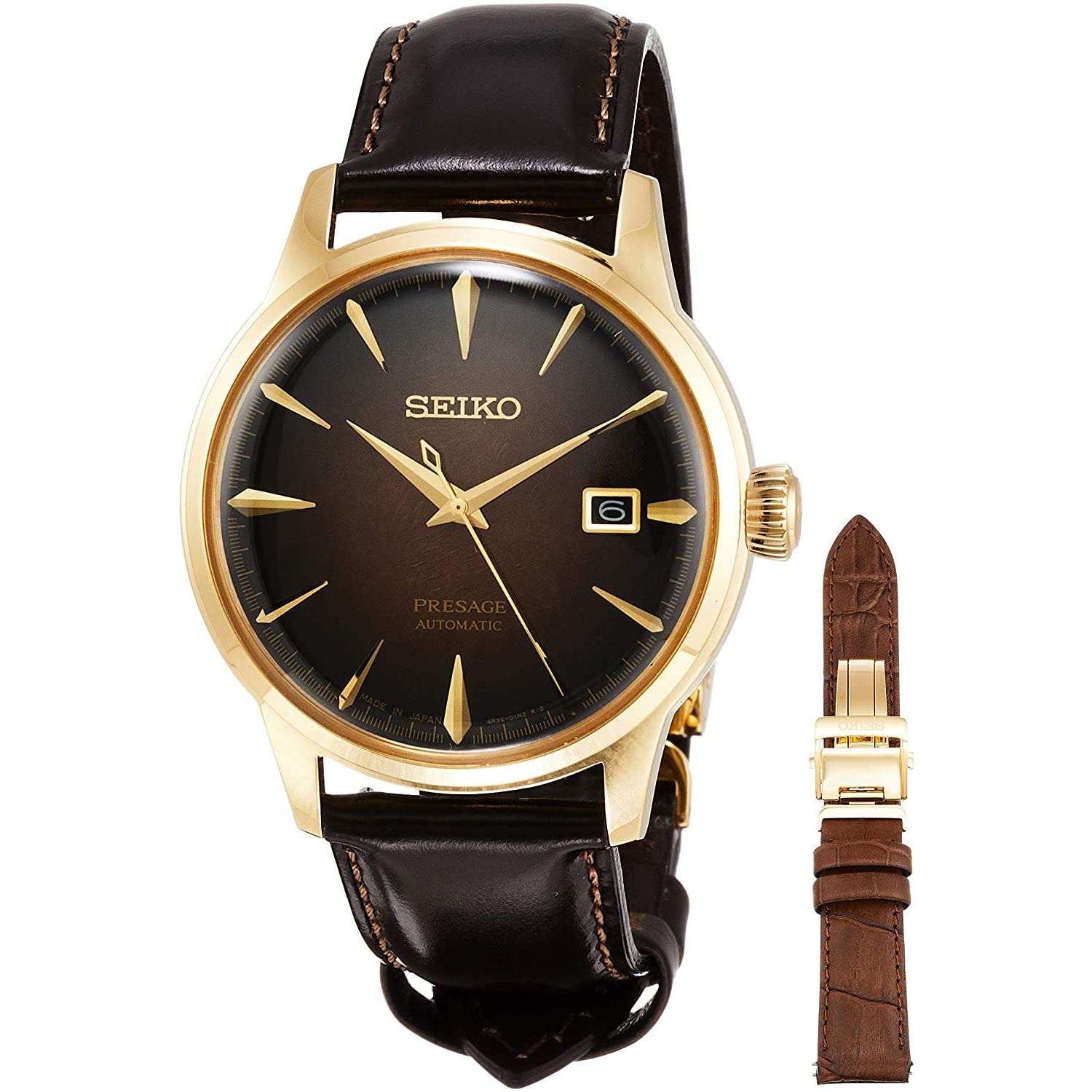 ROOK JAPAN:SEIKO PRESAGE BASIC LINE COCKTAIL SERIES MECHANICAL MEN WATCH (8000 LIMITED) SARY134,JDM Watch,Seiko Presage