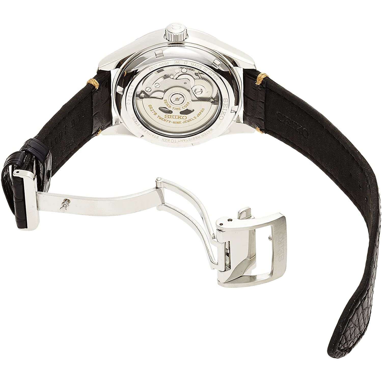 SEIKO 腕時計　SARW013 漆ダイヤルメカニカル　カーブサファイヤガラス