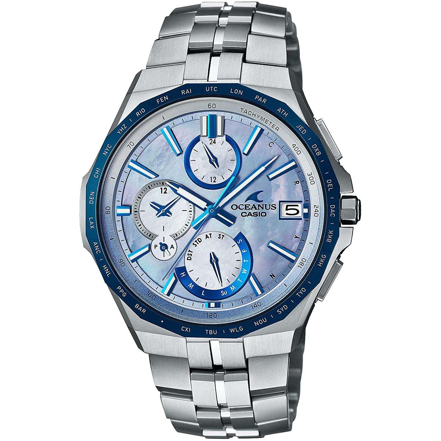 ROOK JAPAN:CASIO OCEANUS MANTA JDM MEN WATCH OCW-S5000APA-2AJF,JDM Watch,Casio Oceanus