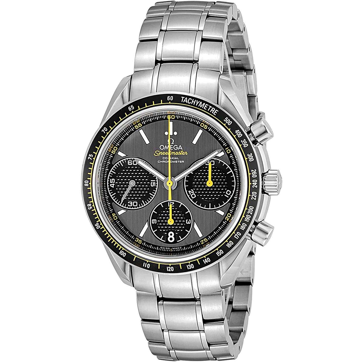 オメガ　RACIN﻿G CO‑AXIAL CHRONOGRAPH 40 M﻿M OMEGA SPEEDMASTER RACING CO-AXIAL CHRONOMETER 40 MM MEN WATCH