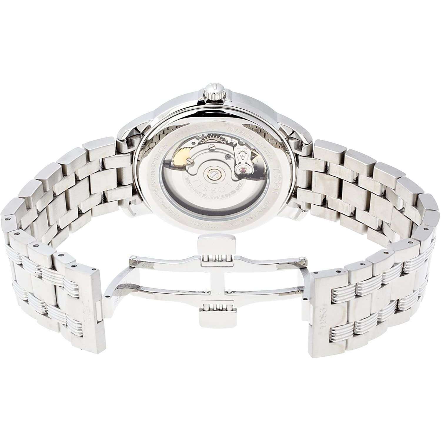 ROOK JAPAN:TISSOT T-CLASSIC AUTOMATIC 40 MM MEN WATCH T0654301105100,Luxury Watch,Tissot T-Classic