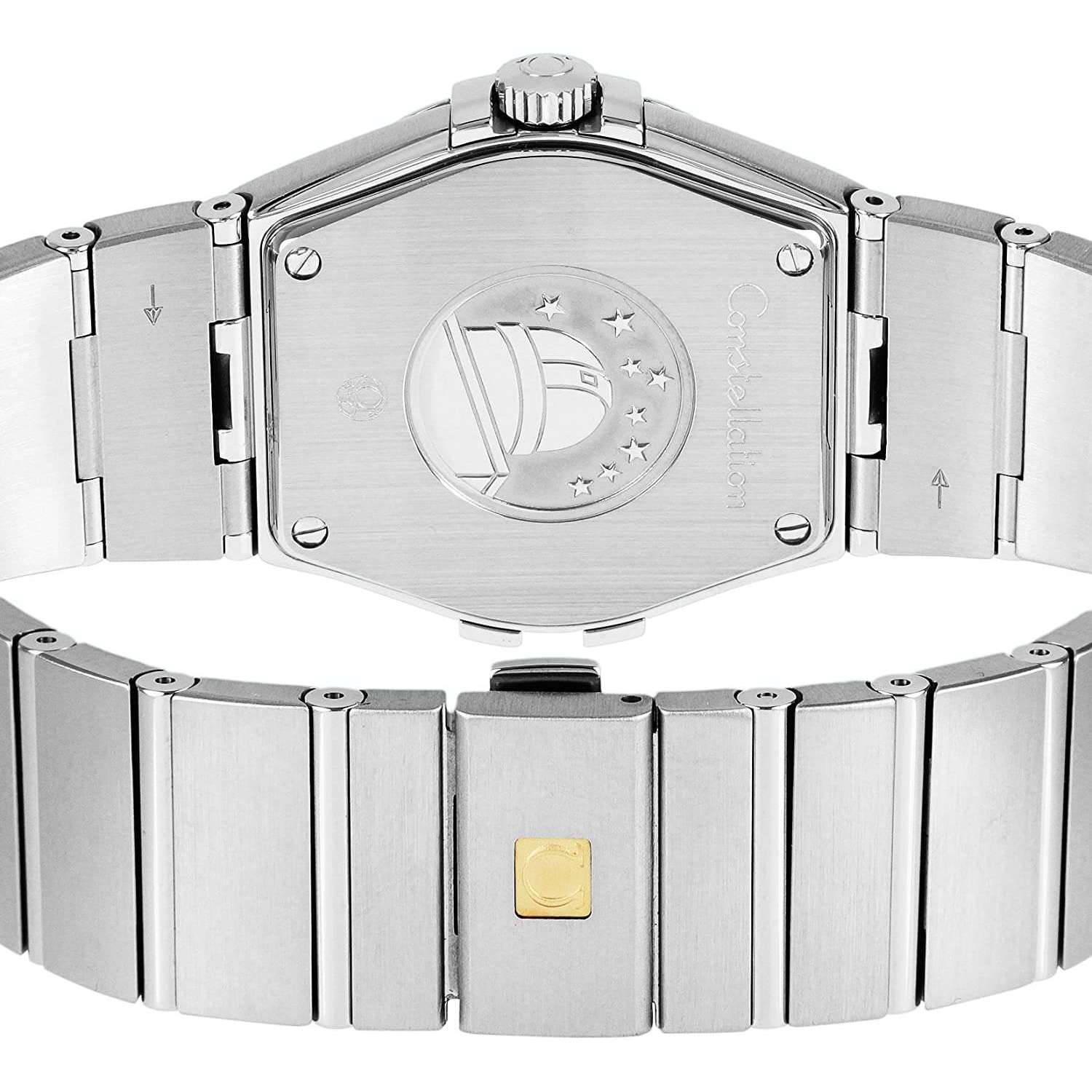 ROOK JAPAN:OMEGA CONSTELLATION QUARTZ 35 MM MEN WATCH 123.10.35.60.02.001,Luxury Watch,Omega