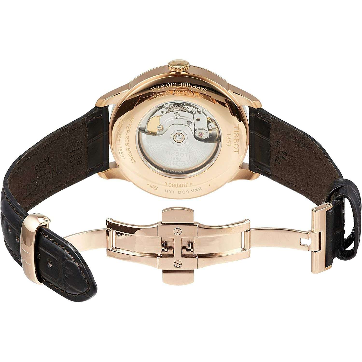 ROOK JAPAN:TISSOT CHEMIN DES TOURELLES POWERMATIC 80 SQUELETTE 42 MM MEN WATCH T0994073644700,Luxury Watch,Tissot Chemin Des Tourelles