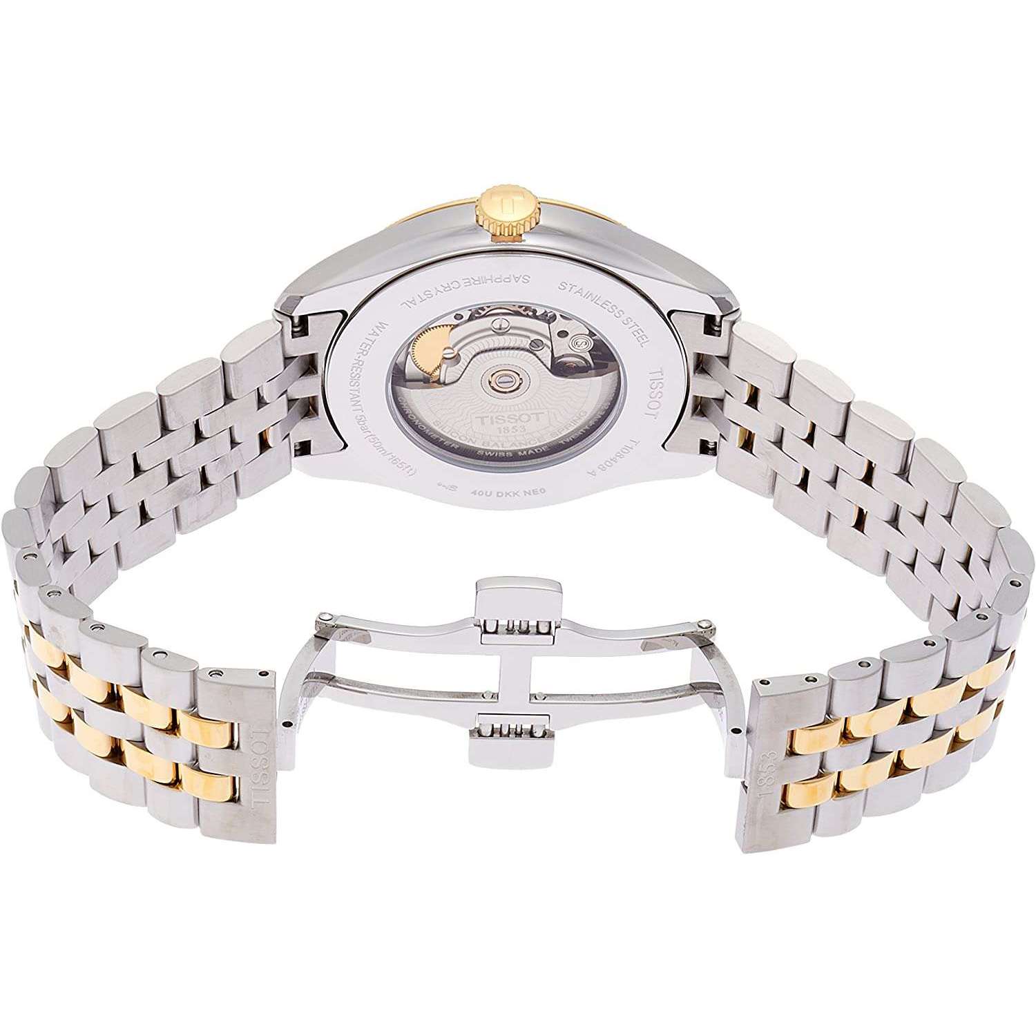 TISSOT BALLADE POWERMATIC 80 CHRONOMETER 41 MM MEN WATCH