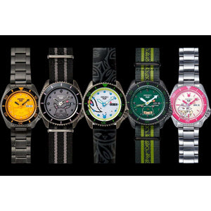 ROOK JAPAN:SEIKO 5 LIMITED MODEL ALEX FACE MEN WATCH (500 Limited) SRPG89K-SRPG95K-RPG93K-SRPG91K-SRPG97K,JDM Watch,Seiko 5