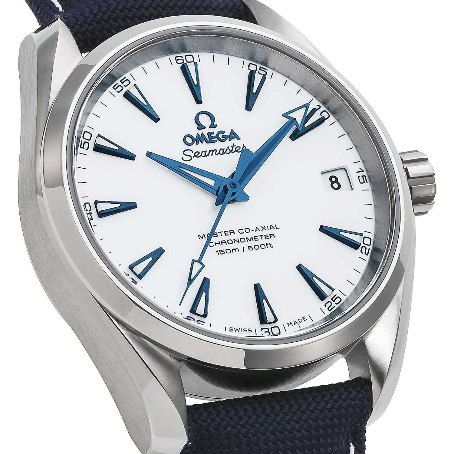 OMEGA SEAMASTER MASTER CO-AXIAL CHRONOMETER 37 MM MEN WATCH 231.92.39.21.04.001 - ROOK JAPAN