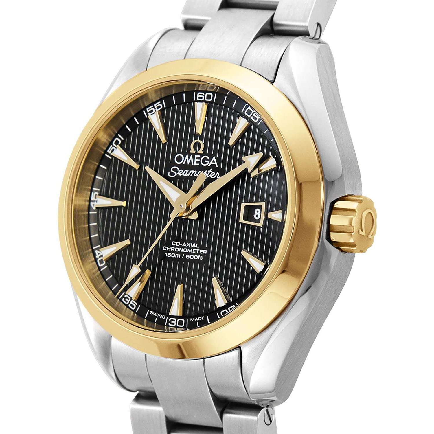 ROOK JAPAN:OMEGA SEAMASTER CO-AXIAL CHRONOMETER 34 MM MEN WATCH 231.20.34.20.01.004,Luxury Watch,Omega