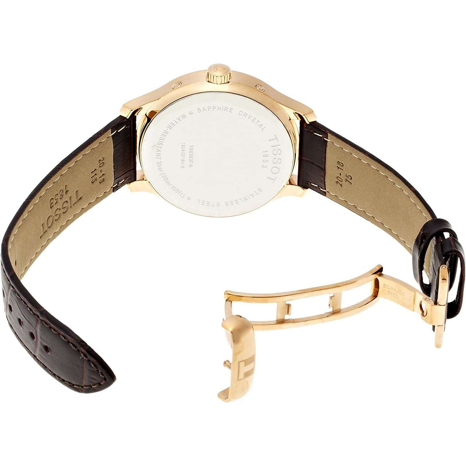 ROOK JAPAN:TISSOT TRADITION QUARTZ 42 MM MEN WATCH T0636373603700,Luxury Watch,Tissot Tradition