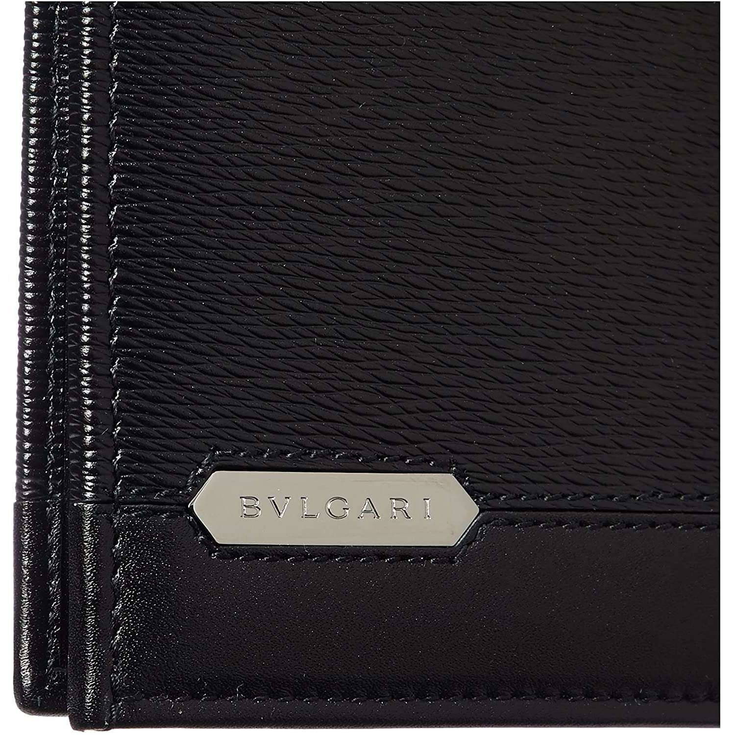 ROOK JAPAN:BVLGARI SERPENTI SCAGLIE BLACK MEN WALLET 282852,Accessories,Bvlgari Accessories