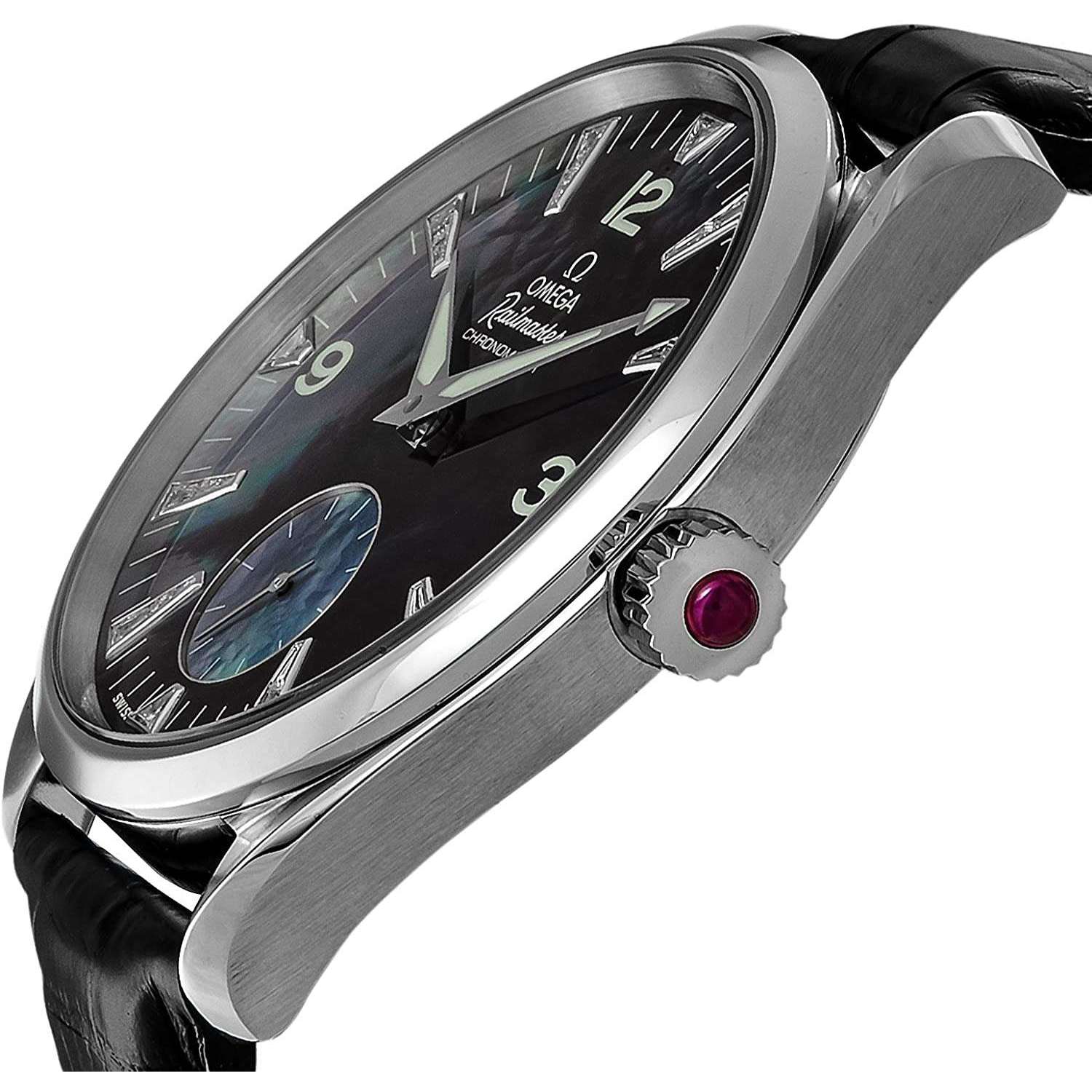 ROOK JAPAN:OMEGA SEAMASTER RAILMASTER CHRONOMETER 48 MM MEN WATCH 2806.72.31,Luxury Watch,Omega