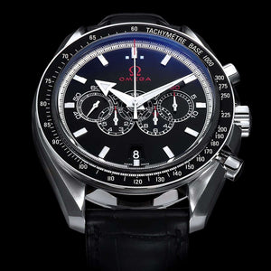 ROOK JAPAN:OMEGA SPEEDMASTER OLYMPIC GAMES 44 MM MEN WATCH (Limited Edition) 321.33.44.52.01.001,Luxury Watch,Omega
