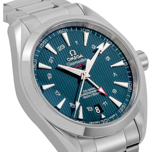 ROOK JAPAN:OMEGA SEAMASTER GMT CO-AXIAL CHRONOMETER 43 MM MEN WATCH 231.10.43.22.03.001,Luxury Watch,Omega